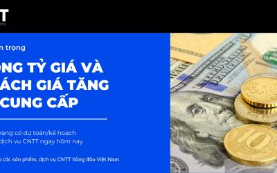 Biến động tỷ giá và điều chỉnh giá bán: Tại sao doanh nghiệp cần dự toán ngân sách cho năm 2025?