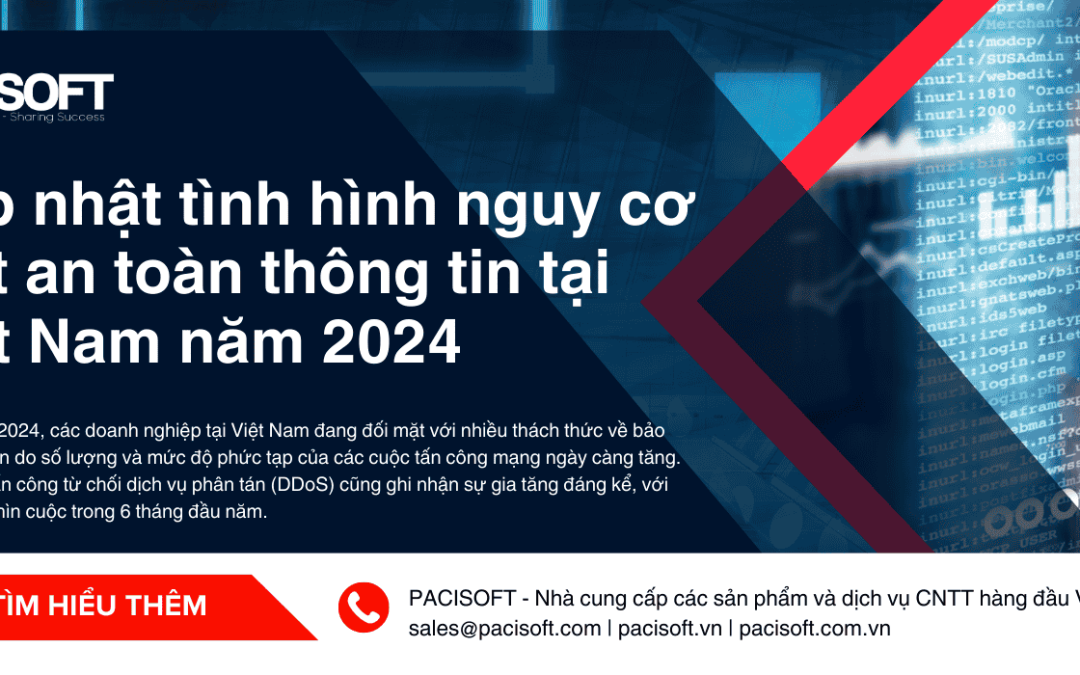 Cập nhật tình hình nguy cơ mất an toàn thông tin tại Việt Nam năm 2024