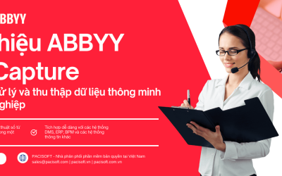 Giới thiệu ABBYY FlexiCapture: Phần mềm xử lý và thu thập dữ liệu thông minh cho doanh nghiệp