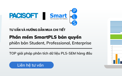 Phần mềm SmartPLS (Student, Professional, Enterprise) – TOP giải pháp phân tích dữ liệu PLS-SEM hàng đầu