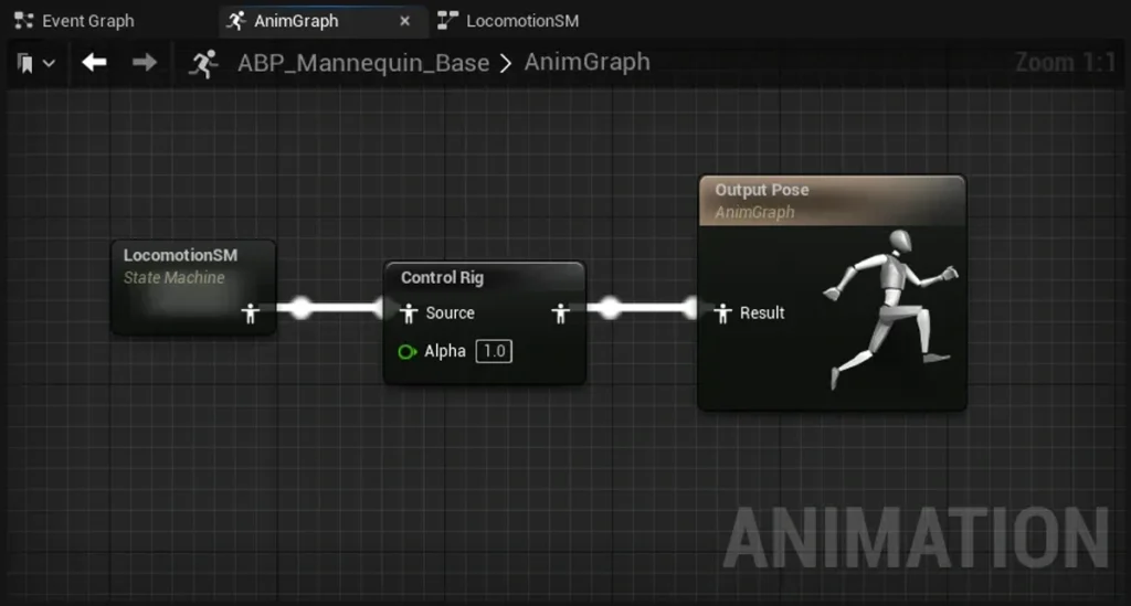 UNREAL ENGINE animation_blueprints