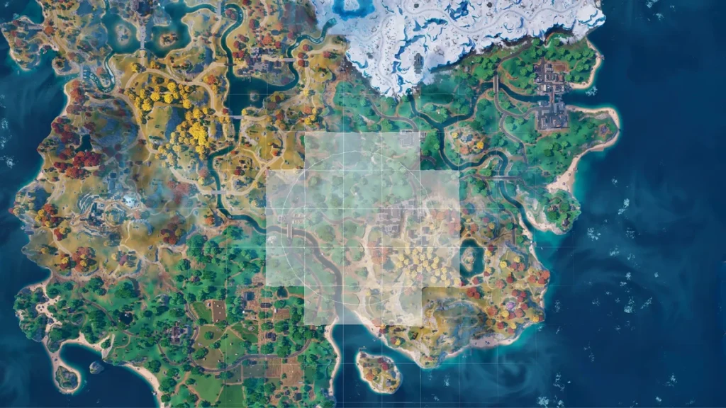 UNREAL ENGINE fortnite_world_partition