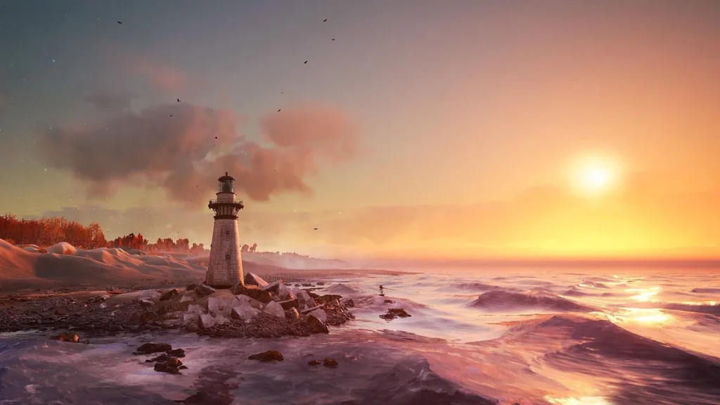 UNREAL ENGINE lighthouse-environment