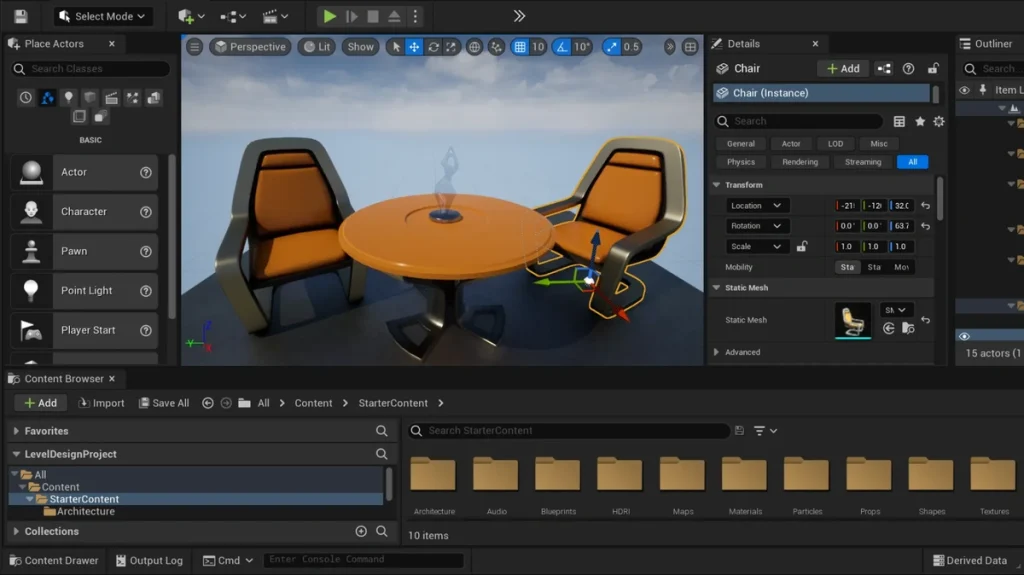 UNREAL ENGINE the_unreal_editor