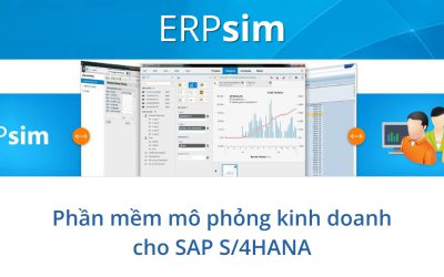 Phần mềm ERPsim – Mô phỏng quản lý thông tin doanh nghiệp trong hệ thống SAP S/4HANA