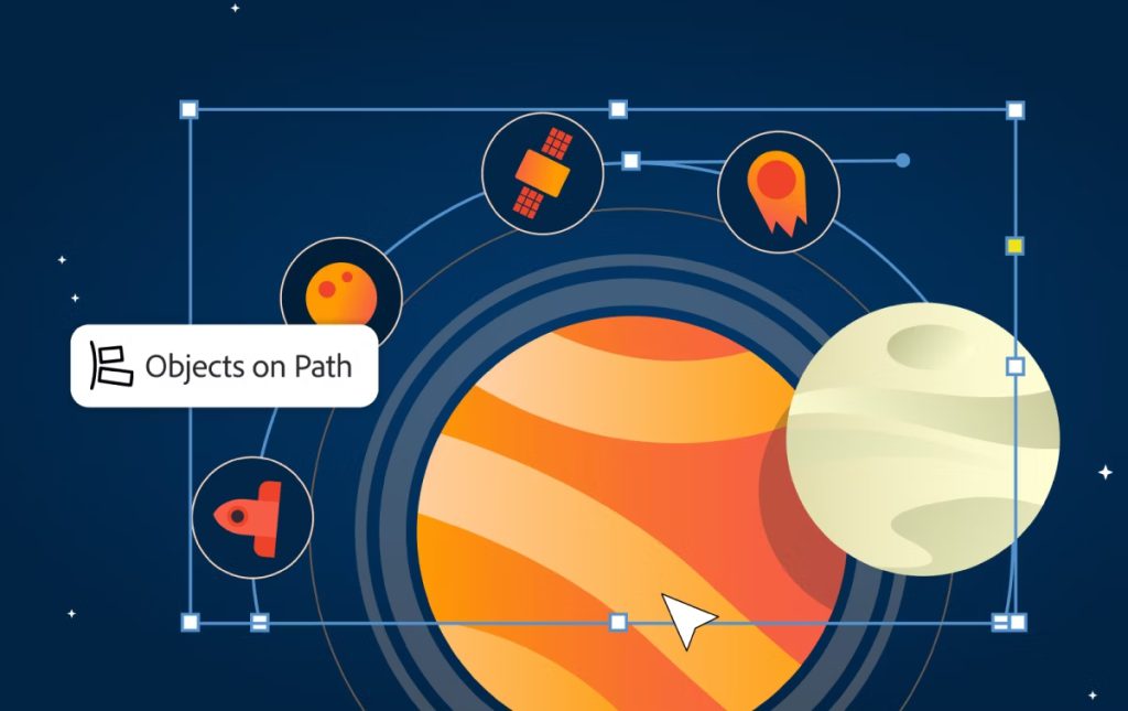 ADOBE-ILLUSTTRATOR-wn-objects-on-path-ai