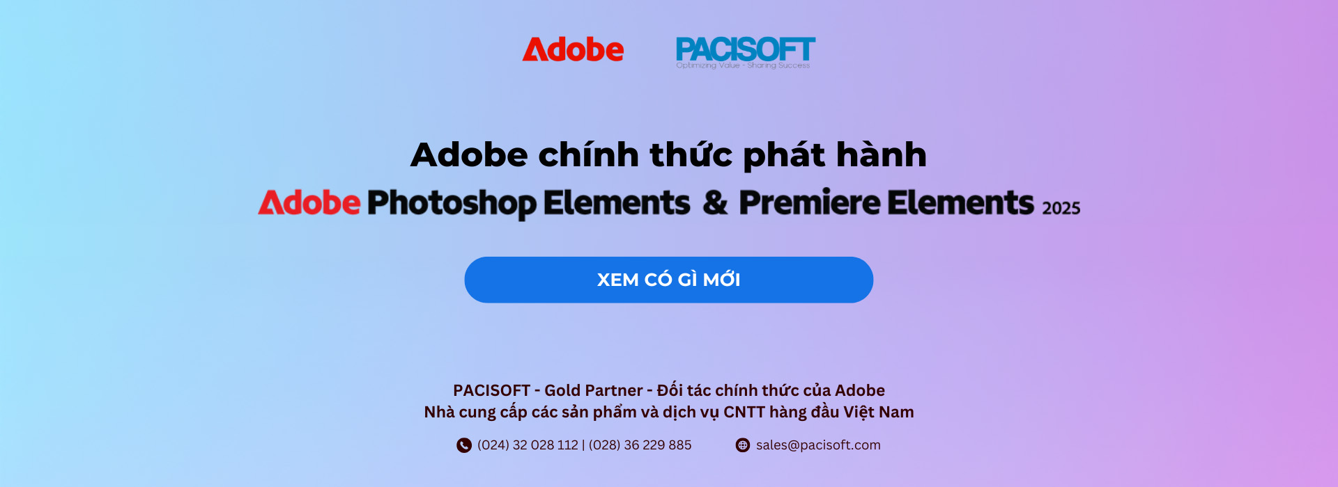 Adobe chính thức phát hành Photoshop Elements 2025 và Premiere Elements 2025