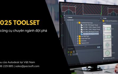 Trọn bộ AutoCAD Toolset – Công cụ hỗ trợ chuyên ngành đột phá từ Autodesk