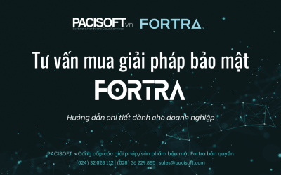 Tư vấn mua giải pháp Fortra bản quyền giá tốt, hướng dẫn chi tiết dành cho doanh nghiệp