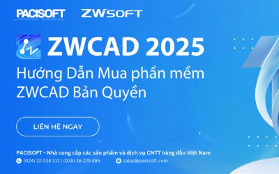 ZWCAD 2025: Giải Pháp CAD Toàn Diện – Hướng Dẫn Mua ZWCAD Bản Quyền