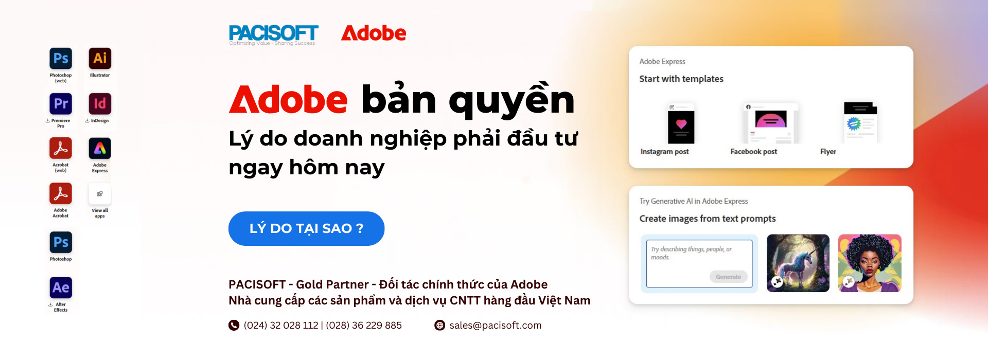 ly do doanh nghiep nen mua adobe ban quyen chinh hang