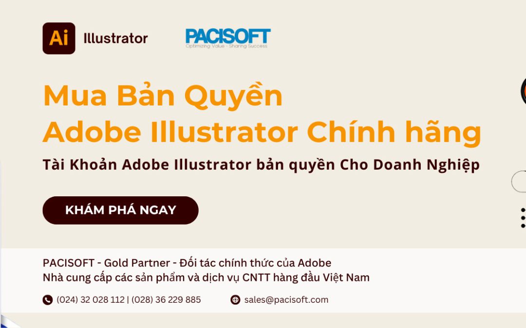 Mua Bản Quyền Adobe Illustrator Chính hãng – Tài Khoản Adobe Cho Doanh Nghiệp