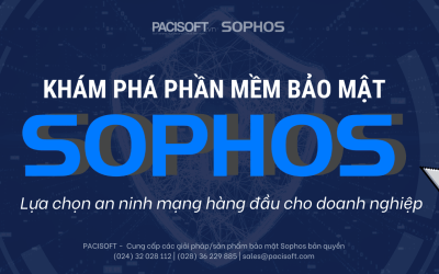 Khám phá Sophos bản quyền – Lựa chọn bảo mật hàng đầu cho an ninh hệ thống doanh nghiệp