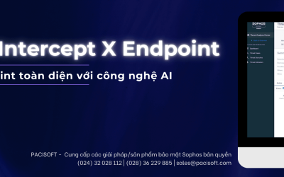 Sophos Intercept X Endpoint: Bảo vệ toàn diện cho mọi thiết bị đầu cuối với công nghệ deep-learning AI