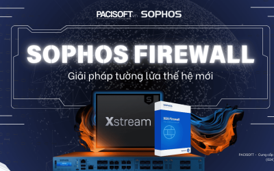 Sophos Firewall – Giải pháp tường lửa thế hệ mới với khả năng bảo vệ vượt trội