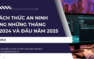 Những thách thức an ninh mạng trong những tháng cuối năm 2024 và đầu năm 2025