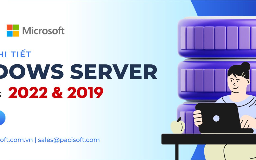 So sánh Windows Server 2025 với phiên bản 2022, 2019. Doanh nghiệp có nên nâng cấp ngay?