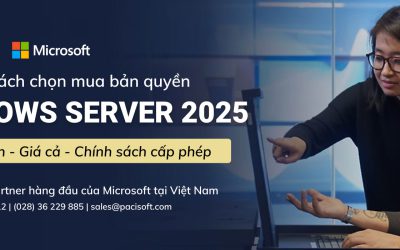 Tìm hiểu cách chọn mua Windows Server 2025 bản quyền giá tốt