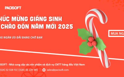 PACISOFT | Chúc Mừng Giáng Sinh và Chào Đón Năm Mới 2025