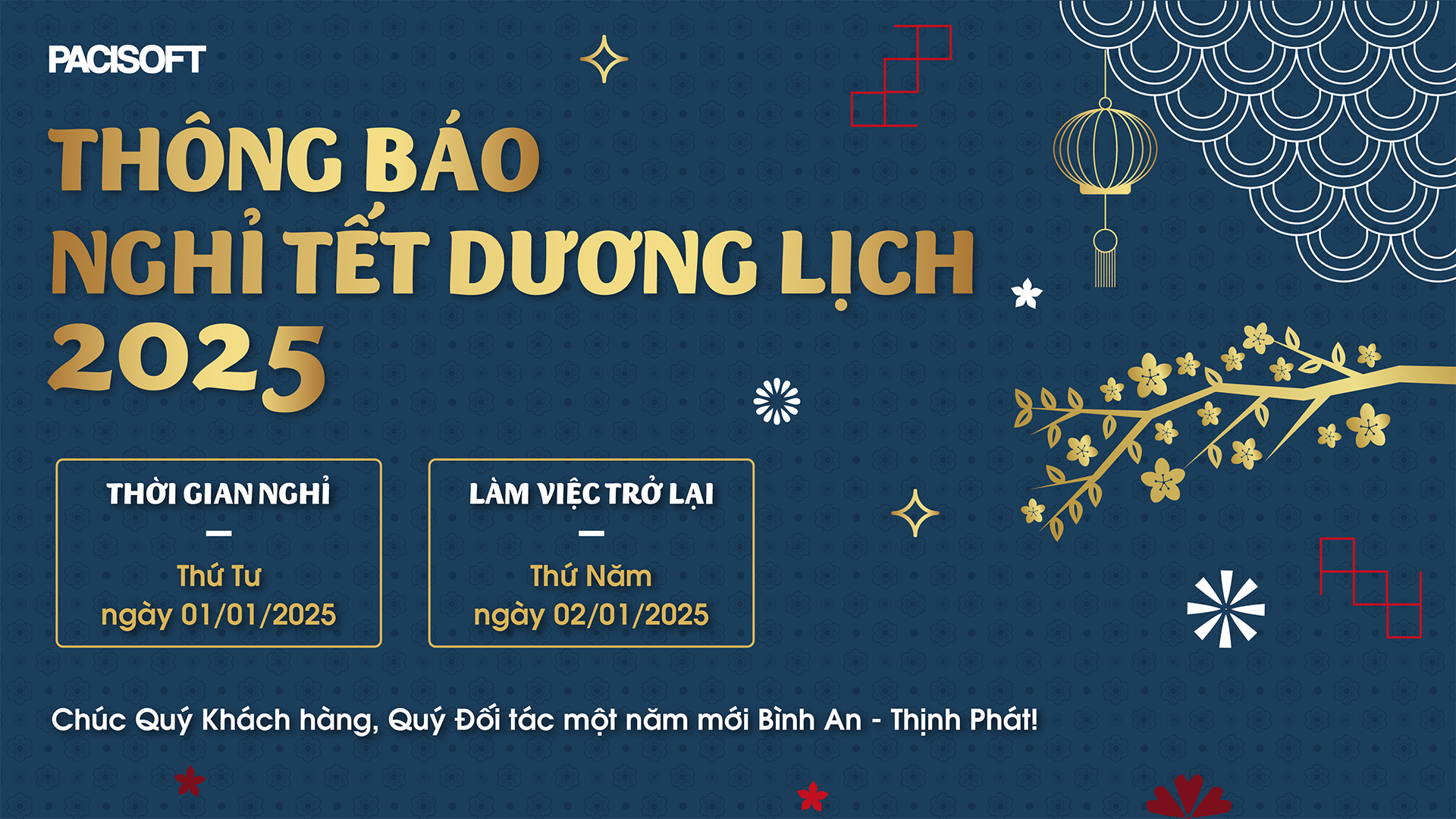 thong bao nghi tet duong lich