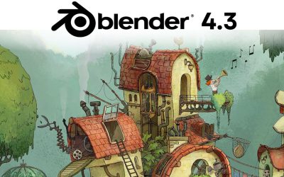 Phát hành Blender 4.3 – Tải miễn phí phần mềm Blender 3D bản quyền ngay hôm nay