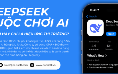 DeepSeek và cuộc chơi AI:  Bước ngoặt mới hay chỉ là hiệu ứng thị trường?