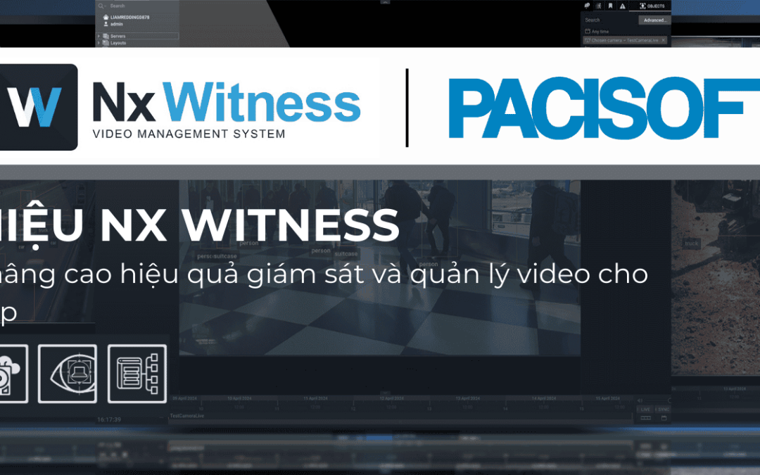 Giới thiệu Nx Witness: Phần mềm nâng cao hiệu quả giám sát và quản lý video cho doanh nghiệp