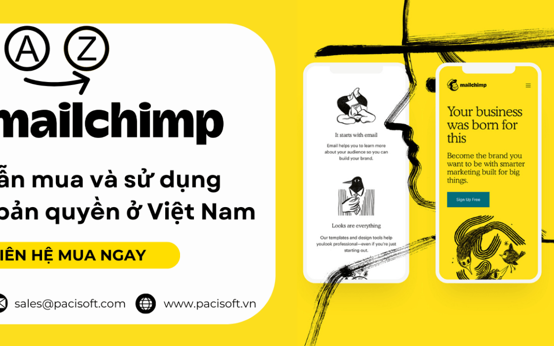 Phần mềm email marketing MailChimp là gì? Hướng dẫn mua và sử dụng MailChimp bản quyền ở Việt Nam