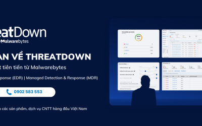 Tổng quan về ThreatDown | Giải pháp bảo mật tiên tiến từ Malwarebytes