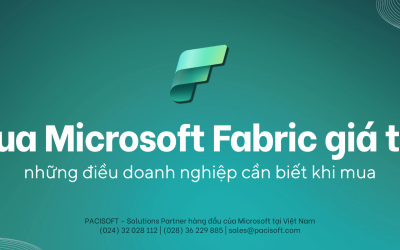 Tư vấn mua Microsoft Fabric bản quyền giá tốt và lưu ý cho doanh nghiệp