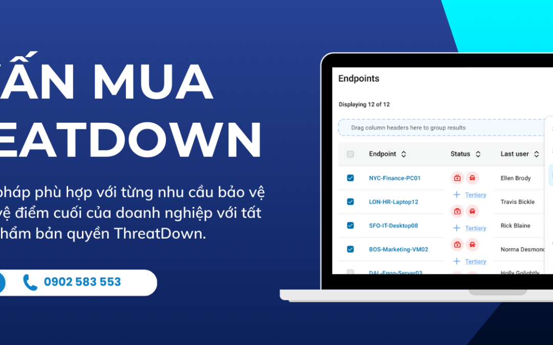 Tư vấn mua ThreatDown bản quyền – Hướng dẫn từ PACISOFT