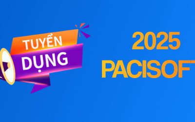 PACISOFT Tuyển dụng tháng 3.2025