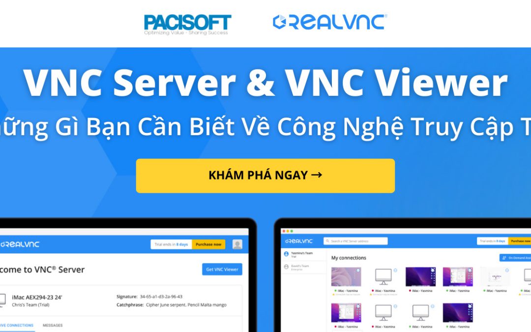 VNC Server và VNC Viewer – Tất cả những gì bạn cần biết về công nghệ truy cập từ xa VNC