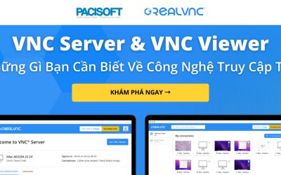 VNC Server và VNC Viewer – Tất cả những gì bạn cần biết về công nghệ truy cập từ xa VNC