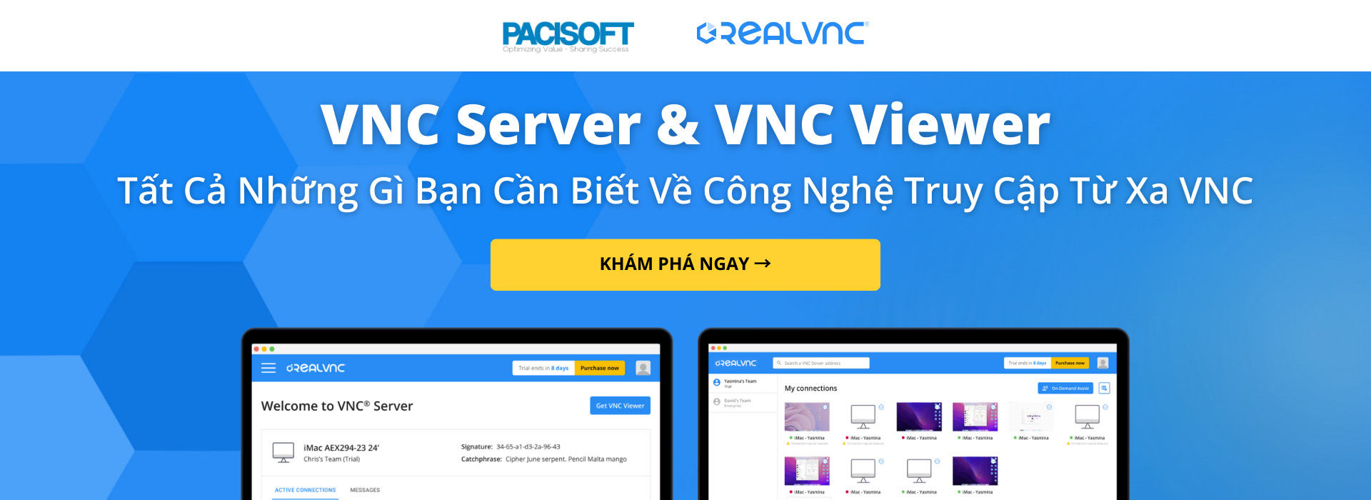 VNC Server & VNC Viewer