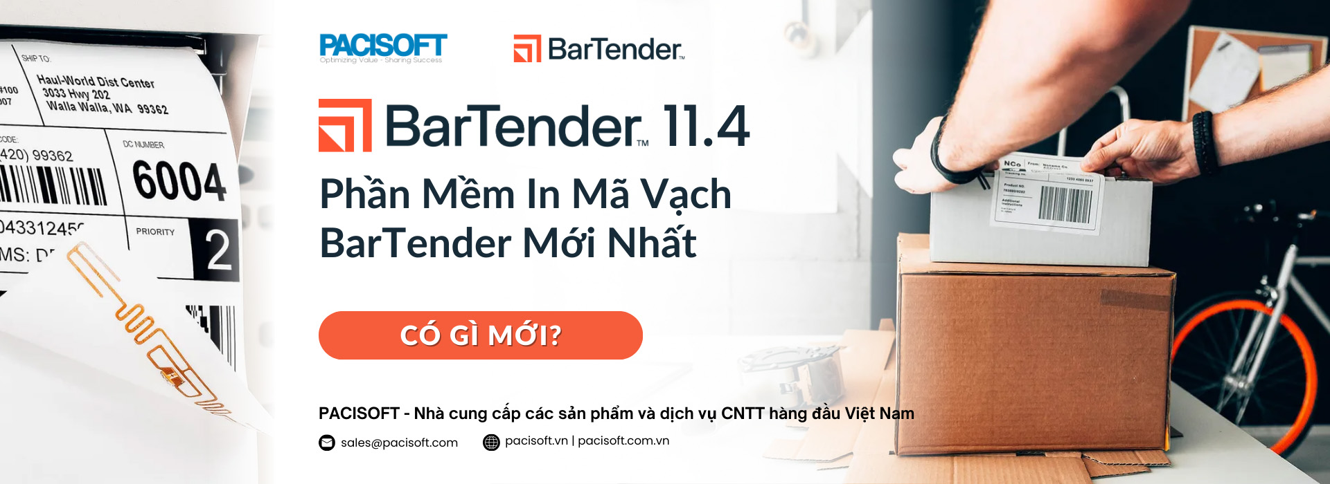 phần mềm bản quyền BarTender 11.4